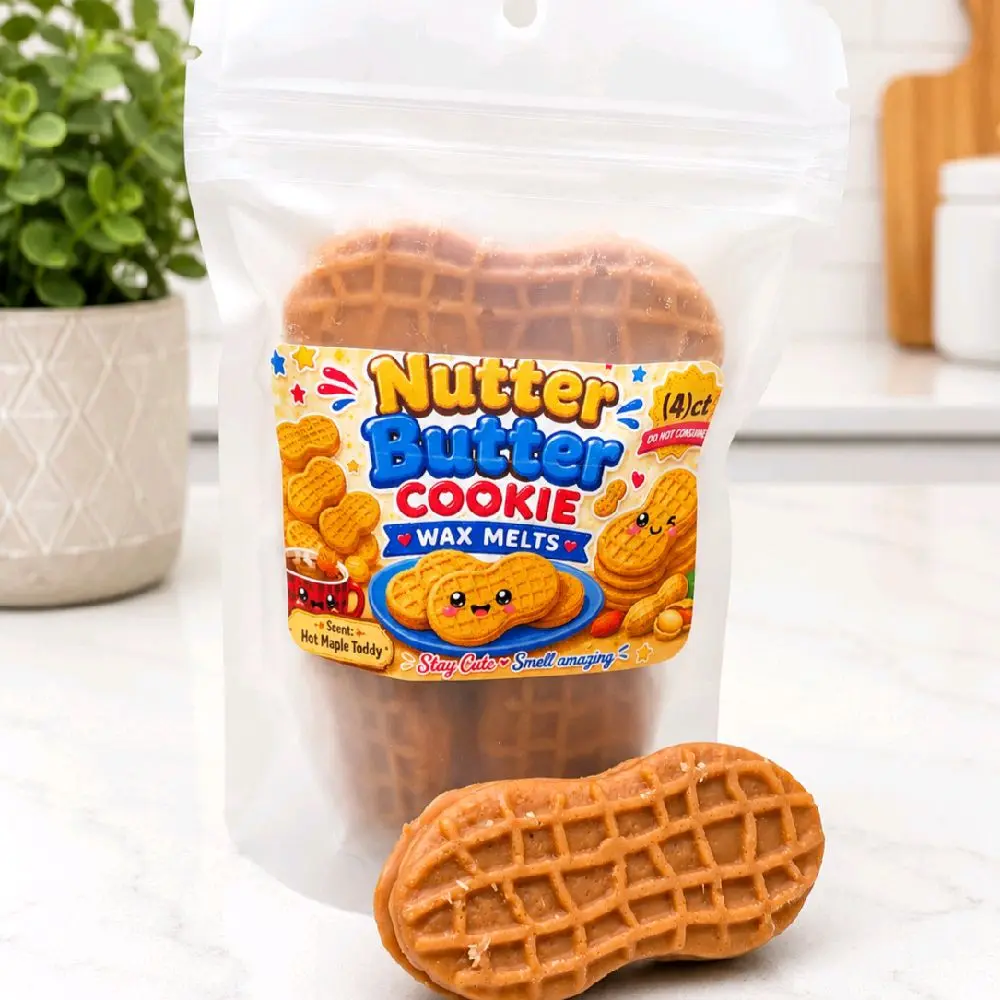 Nutter Butter Cookie Wax Melts