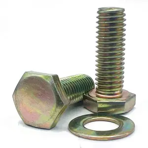 Misc Accessories - HEX BOLT 8X23MM W 16MM WSH (24PK) - ZINC