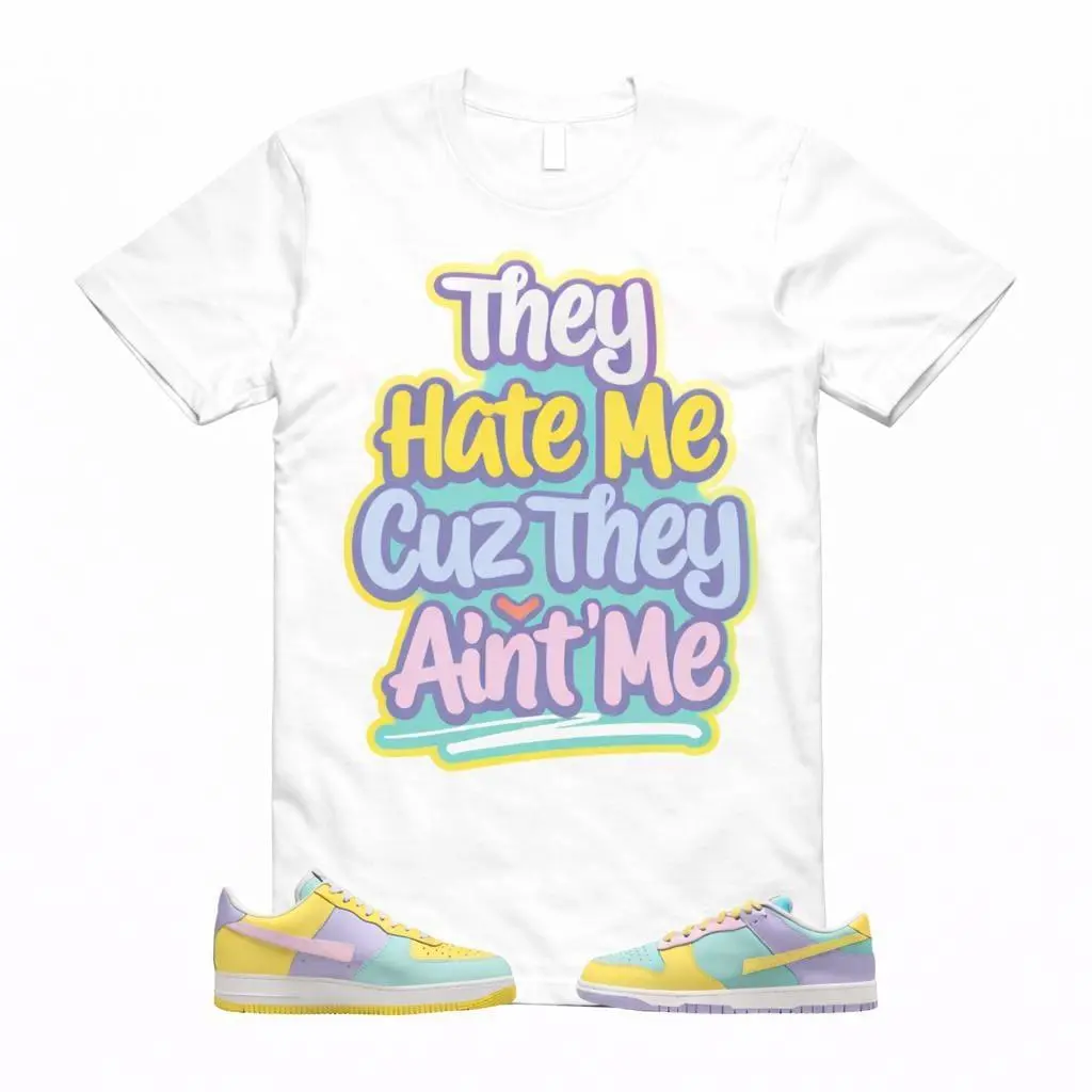 Pastel Graffiti Typography T-Shirt and Sneakers Set: Mint Green, Multicolor Statement Lettering