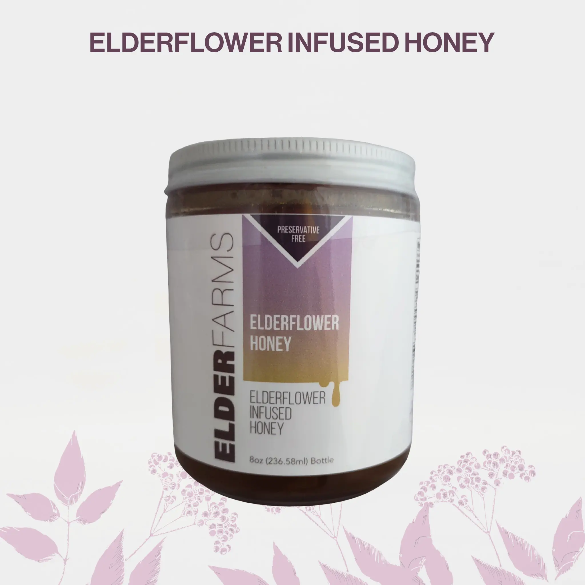 Elderflower Honey