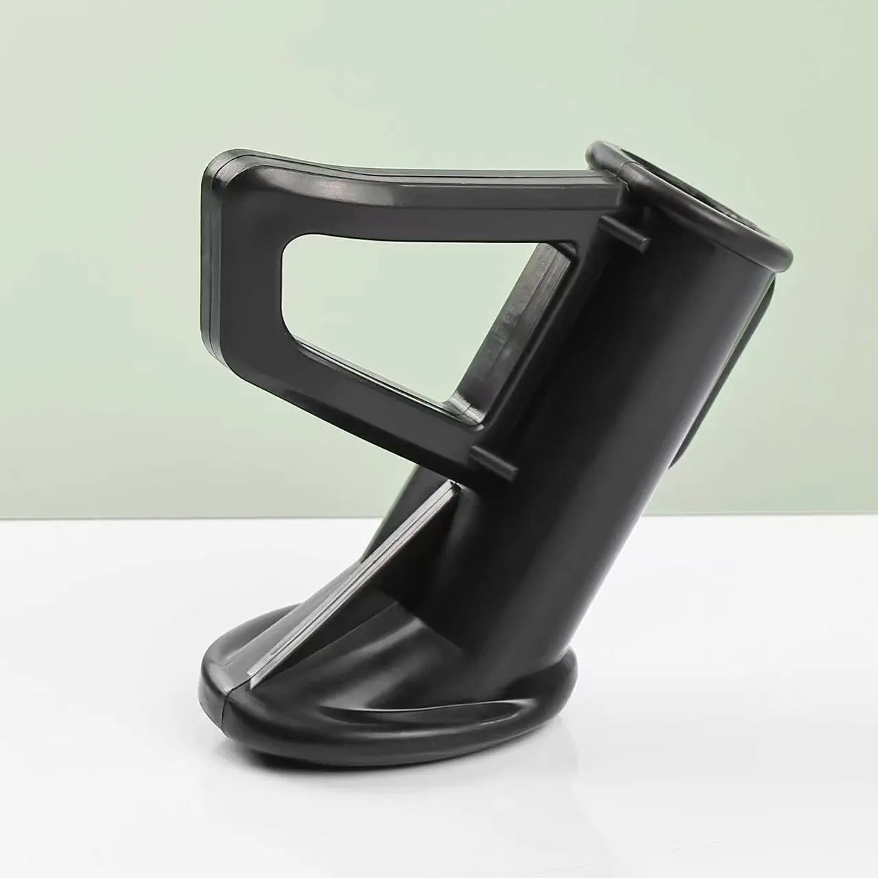 Universal Plastic Cane Tip Stand Base Non Slip Support Holder For Walking Sticks Daily Outdoor Walks Backyard Trips Sturdy Stable Mobility Aid Parts For Elderly Walking Gear Users