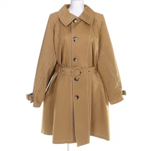 Pre-owned MARNI Cotton Small Leather Goods Linen Coat