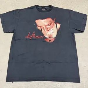 DEFTONES vintage 1998 AROUND THE FUR shirt Single Stitch REPRINT XL Giant