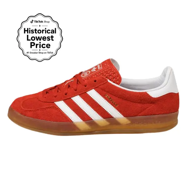 Adidas Wmns Gazelle 'Bold Orange Gum', Women, Shoe, Sneaker, Footwear