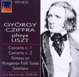 Liszt / Conz / Cattini / Rai Sym - Gyorgy Cziffra Plays Liszt  [COMPACT DISC - CD]