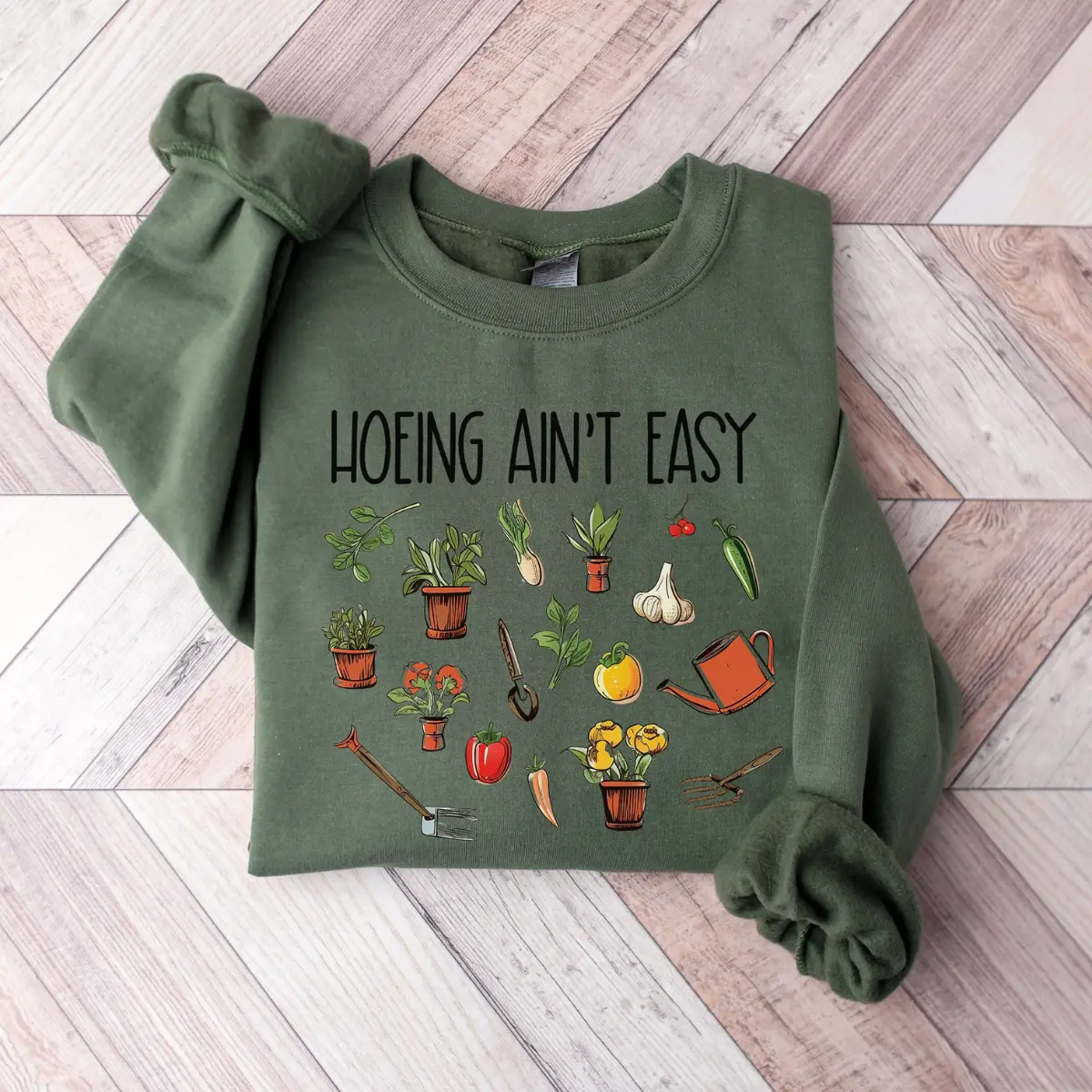 Gardener Sweatshirt Plant Lover Sweatshirt Farmer Sweatshirt,  Easy Sweatshirt,  Gift For Gardeners Botanical Shirt