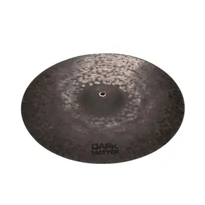 Dream Cymbals Dark Matter Bliss Paper Thin 18" Crash *USA Small Business*