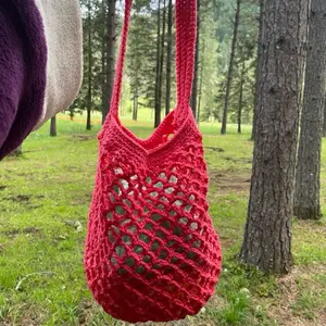 CUSTOM COLOR - Mesh Market Bag