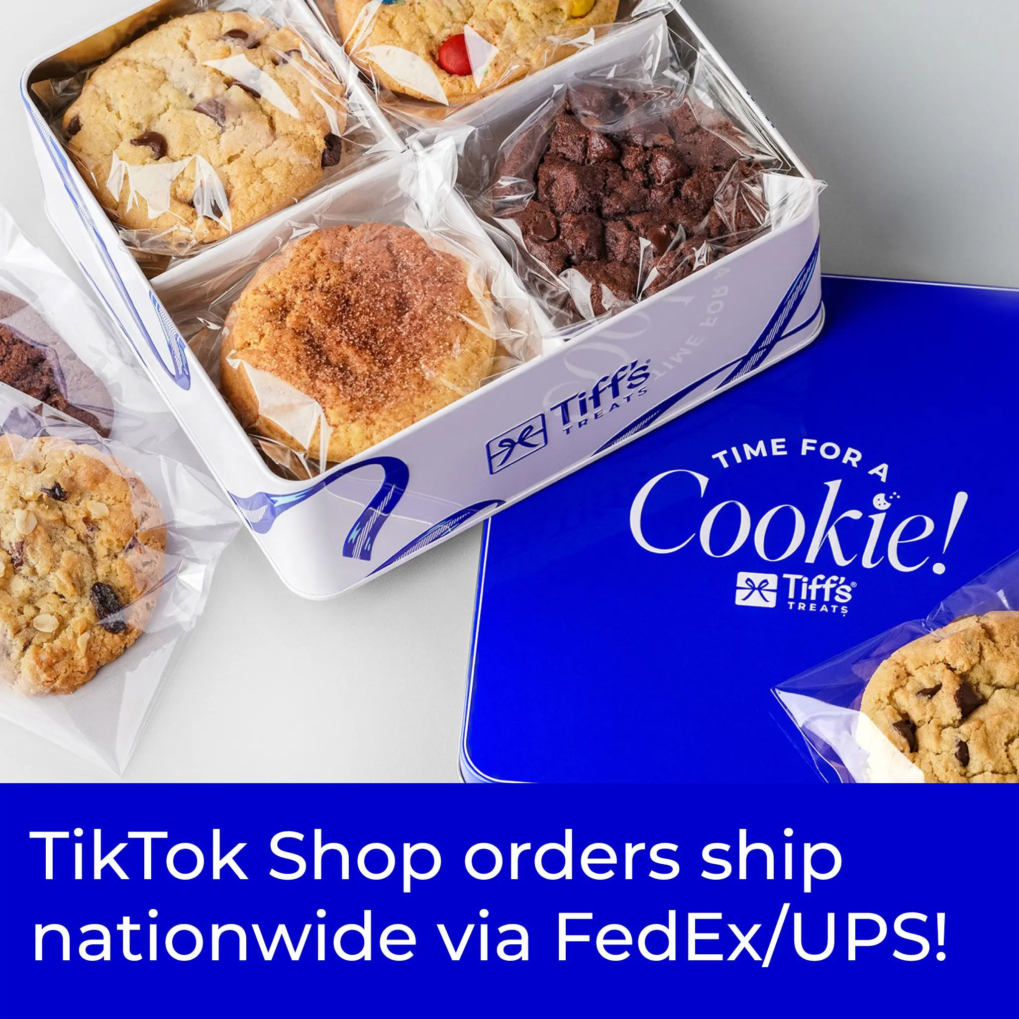 Cookie Tin - 1 Dozen Tiff's Mix®