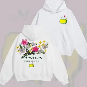 Masters Amen Corner Golf Shirt, Soft Vintage Cotton T-Shirt, Breathable Classic Collar, Casual Menswear, Trendy Tees For Men, Gift For Men