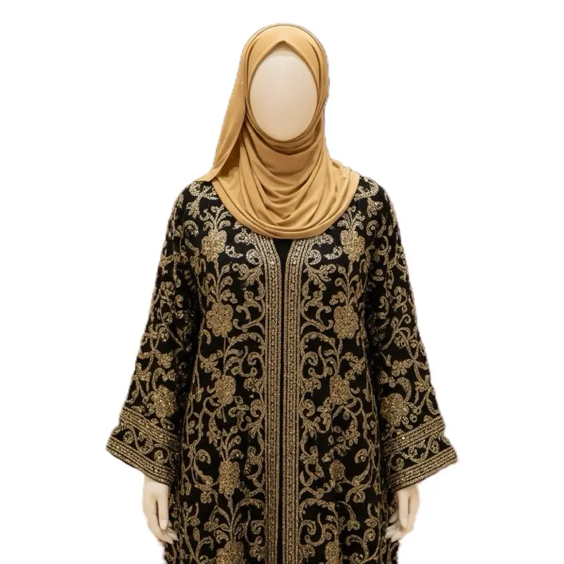aliexpress abaya dress - TikTok Shop