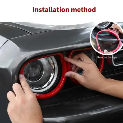MAZDA Genuine RX-7 FD3S Headlight Bezel Cover Lh&Rh SET Front Lights Lamp Oem 165841064036