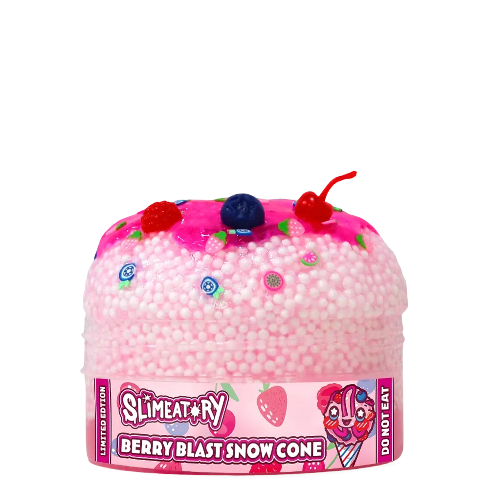 Berry Blast Snow Cone 8oz