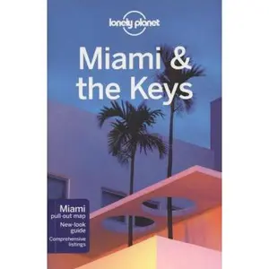 USED-Miami & the Keys (Lonely Planet) by Adam Karlin (Paperback)