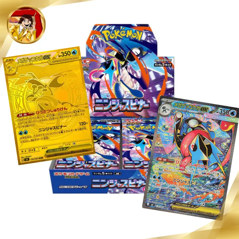 Pokemon Ninja Spinner Japanese Booster Box - RTYH / Booster Box