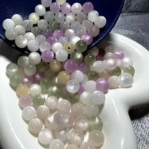 DIY Color-Changeable Cat-Eye Beads