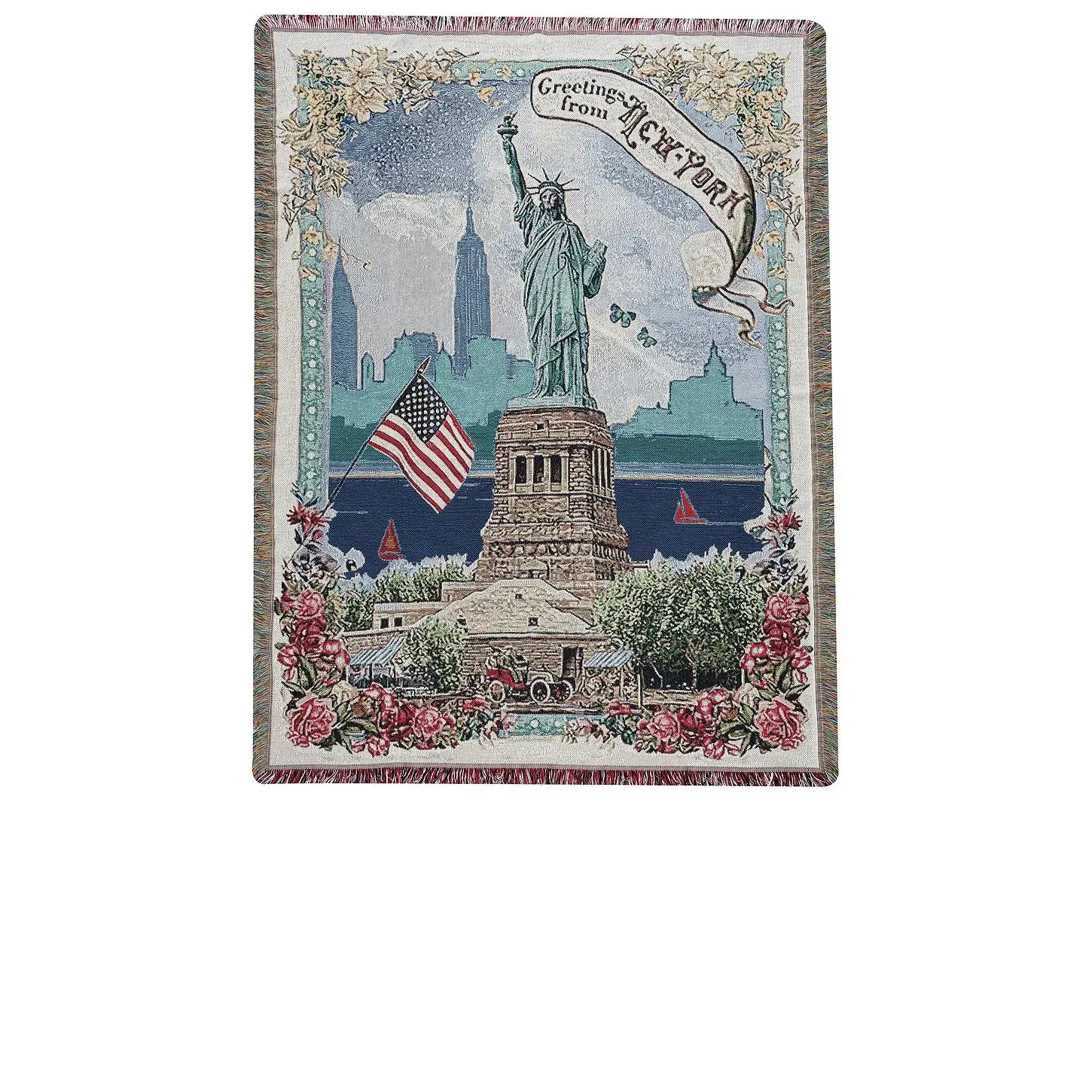 Chefanie Lady Liberty Blanket