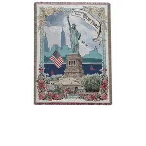 Chefanie Lady Liberty Blanket