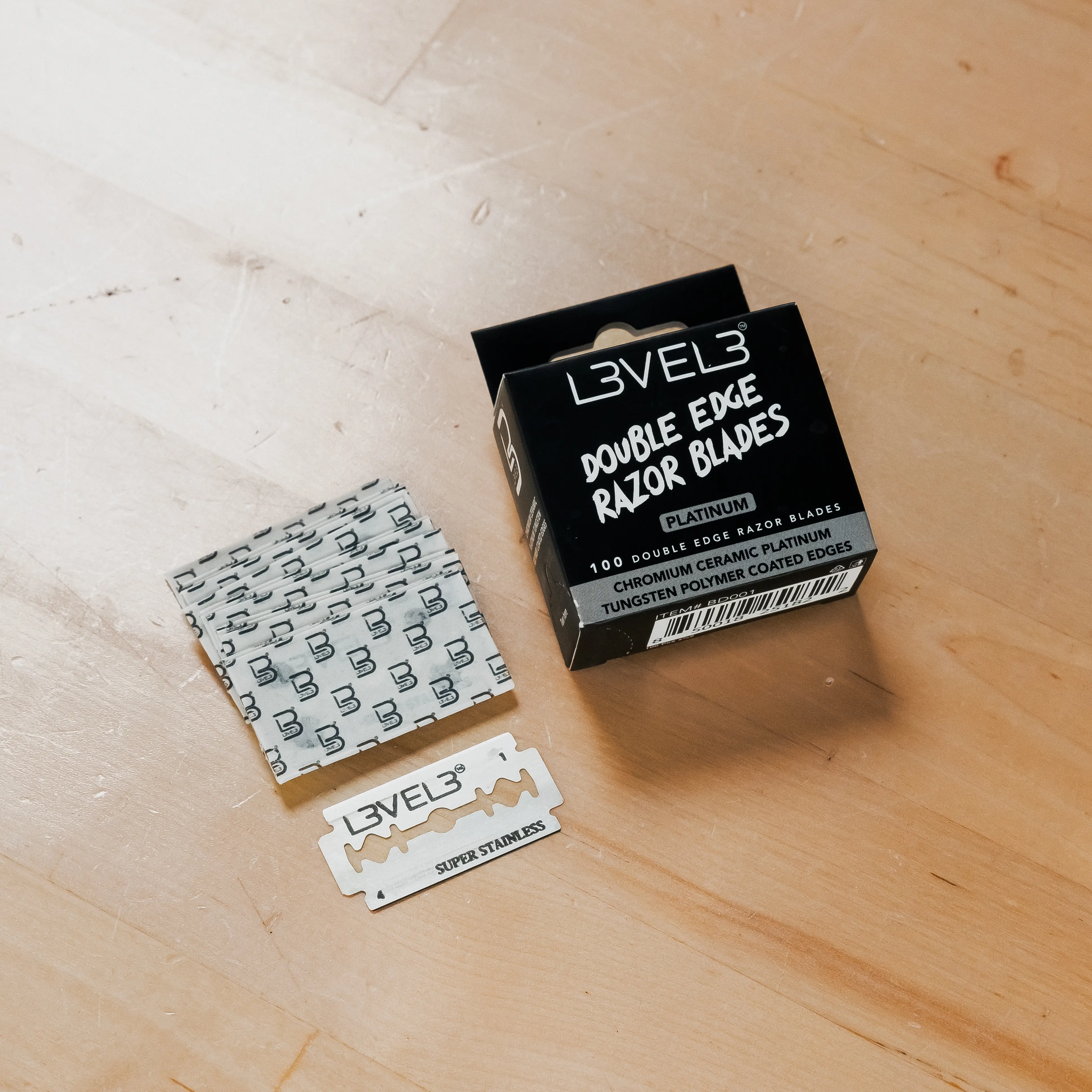lv3 Double-Edge Razor Blades lv3 Double-Edge Razor Blades