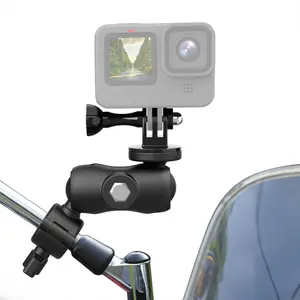 GoPro 11 Car Seat Mount, Phone Mount, Insta360 R/X Rearview Mirror Mount, Quick-Release Tube Clamp