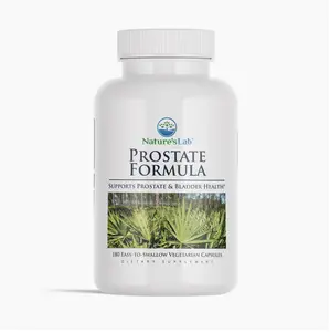 Prostate Health Supplement – Saw Palmetto, Beta-Sitosterol, Lycopene & Herbal Extracts – Urinary Tract Support – Prostate Formula for Men – 180 Capsules