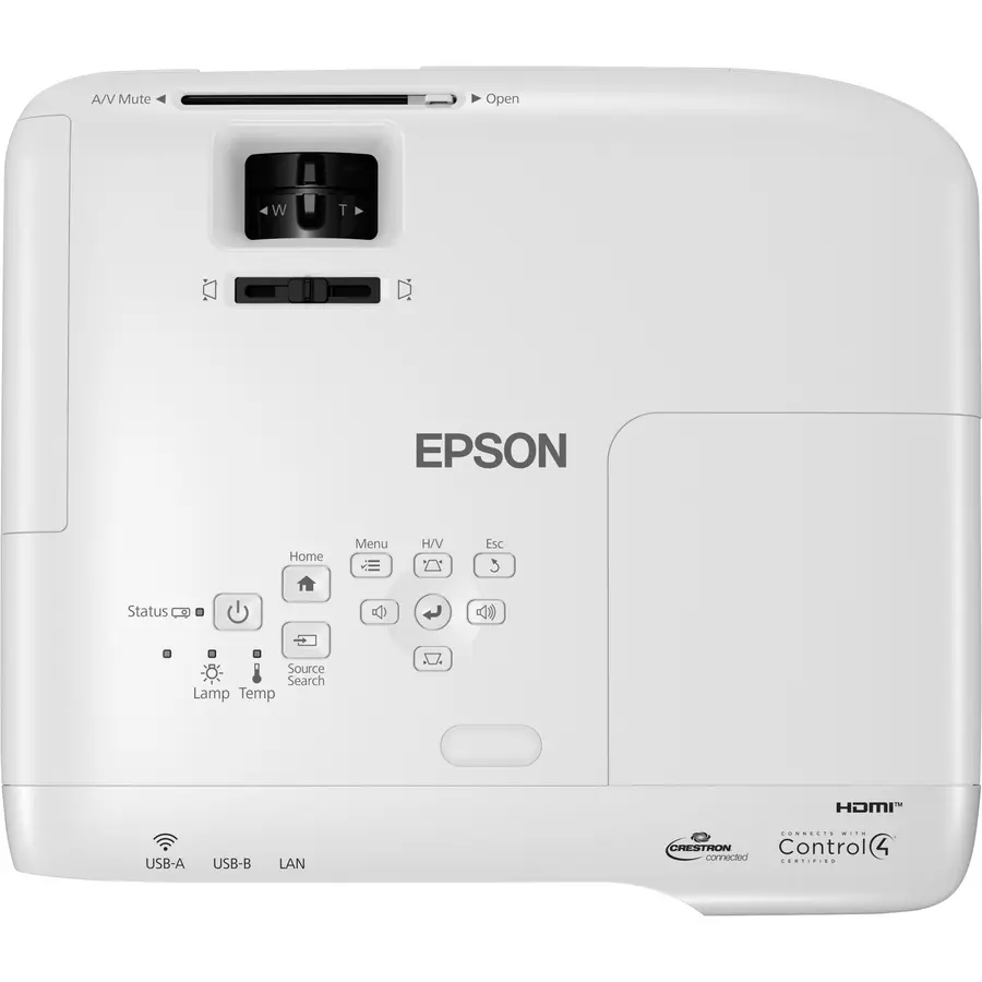 Epson PowerLite 118 3800 Lumen LCD Projector 4:3 V11HA03020