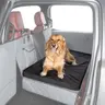 RUFF LINERS Dog Car Travel Bed Pad - Quilted Oxford Fabric, Cool Paws Comfort, Spill-Block Coat, Zip-Off Cover, Pressure Relief, Cozy Lounge, Quick Wash, Standard Size for SUVs/Trucks (51.57”x24.02”x1.97”, 60.24”x24.02”x1.97”)
