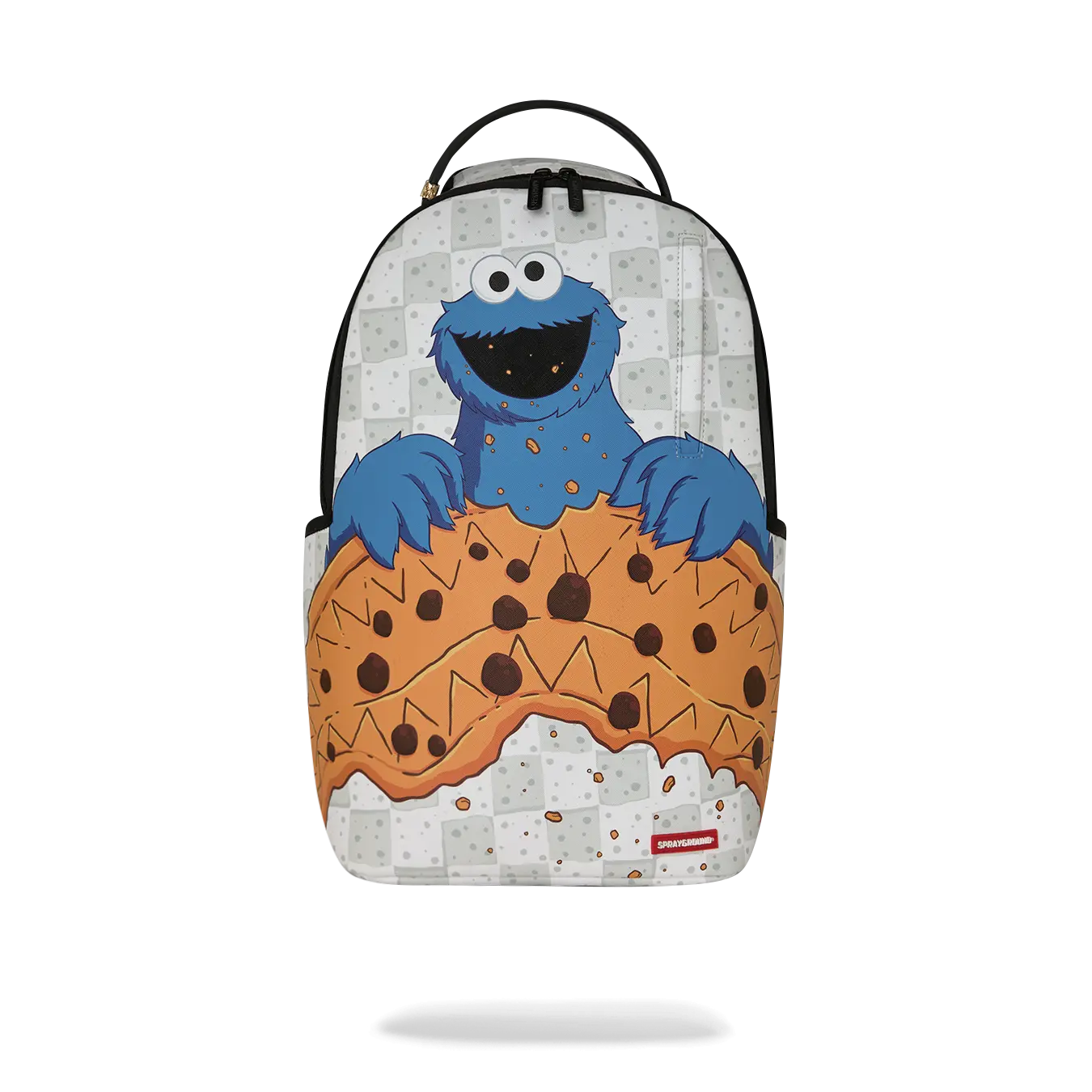 SESAME STREET BIGGG COOKIE MONSTER BACKPACK SESAME STREET BIGGG COOKIE MONSTER BACKPACK