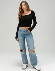 LEVI'S '94 Baggy Womens Jeans - Caution Hot Pants