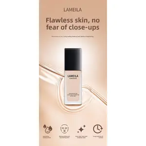 Lameila Hydrating and Clear Foundation, Concealer, BB Cream, Special for Dry and Oily Skin