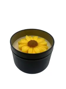 8 oz Wickless Sunflower Candle