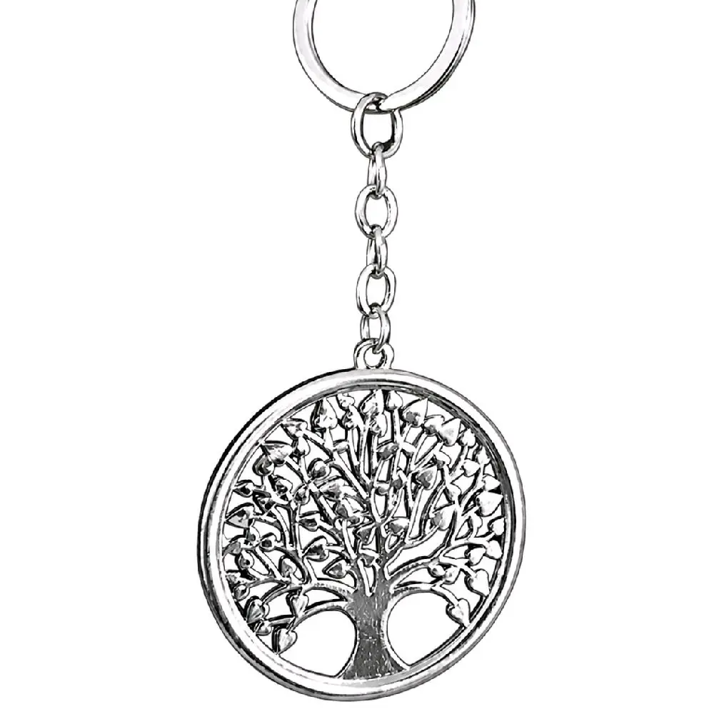 Tree Charm Keychains
