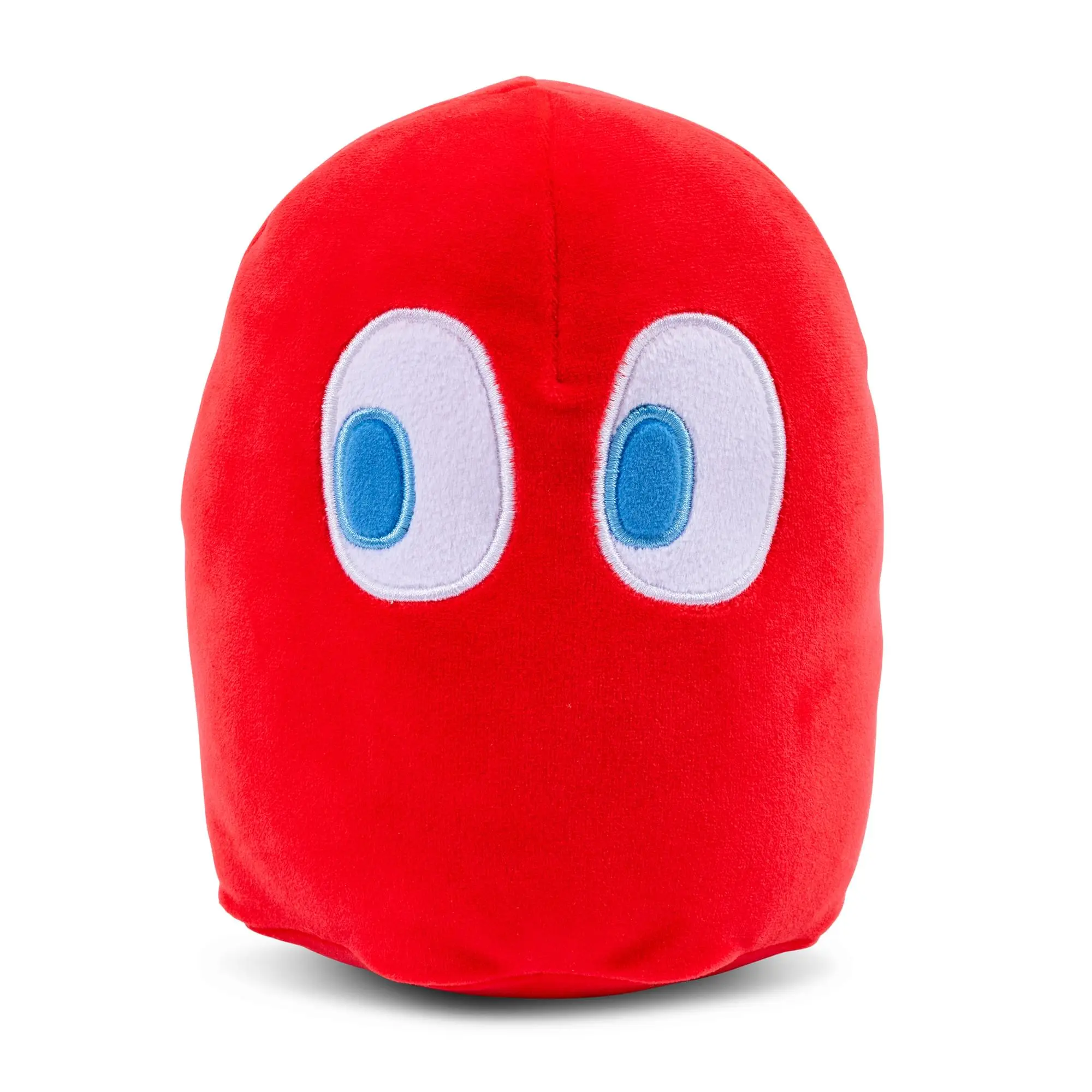 PAC-MAN Ghost BLINKY 7-Inch Cuddly Stuffed Animal, Soft Adorable Stuffed Toy for Kids, Cuddly Stuffed Animals