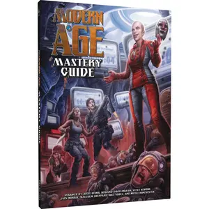 Green Ronin GRR6308 Modern Age Mastery Guide Book