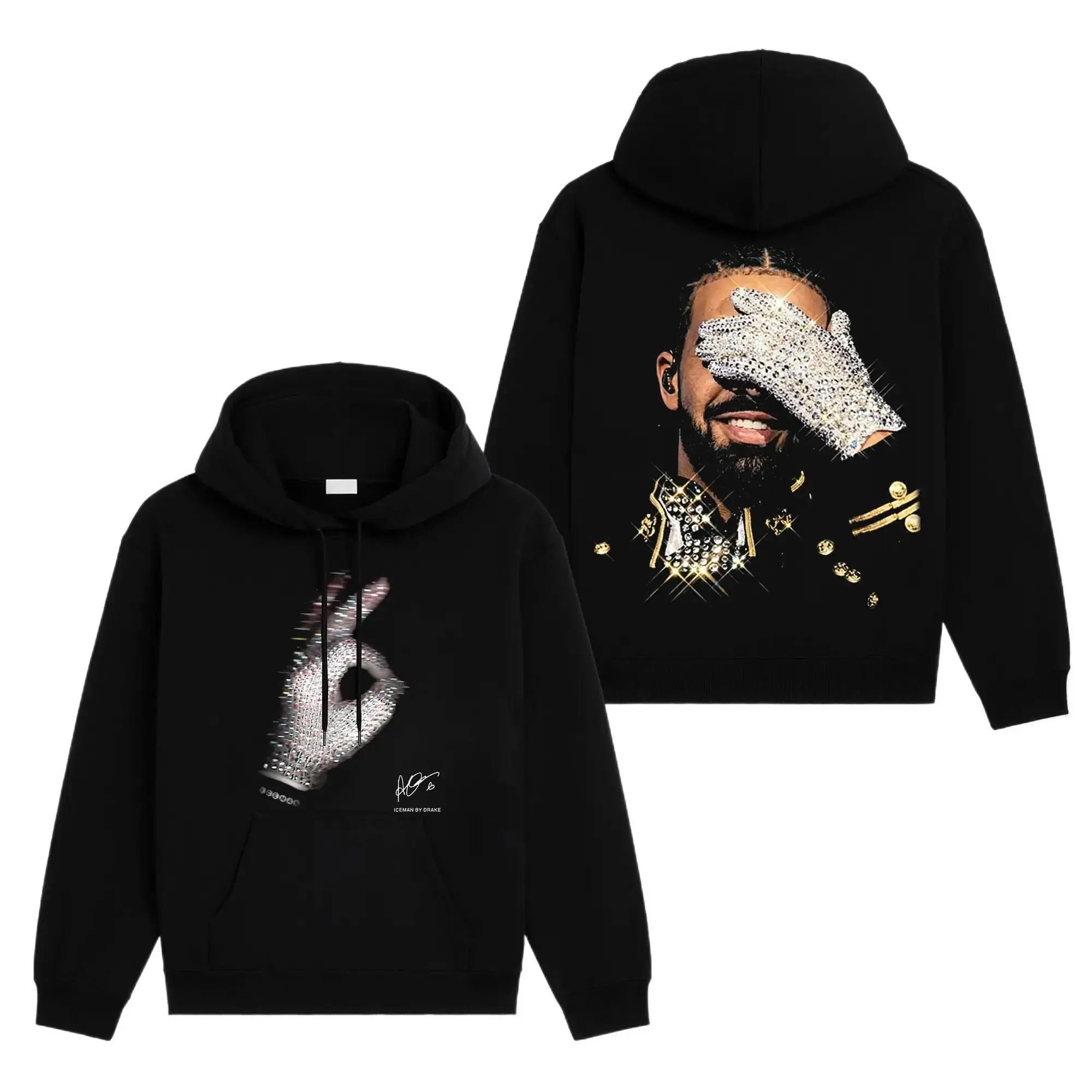 [ 🎵 Sale Up To 50%](Ver 16) Drake Iceman Album 2026 Unisex Oversized Premium Cotton Hoodie Sweater T-Shirt, The Dreamers Hoodie Sweater T-Shirt , Vintage Music Merch Sweatshirt Hoodie T-Shirt, Retro 90s Rap Style, New Album Gift For Fans