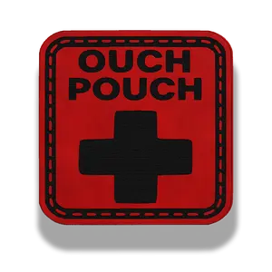 Ouch Pouch – Leatherette First Aid Patch