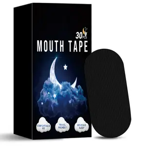 Anti-Snoring Mouth Tape – 30 Pcs| Comfortable Sleep Strips| Improve Breathing & Reduce Dry Mouth