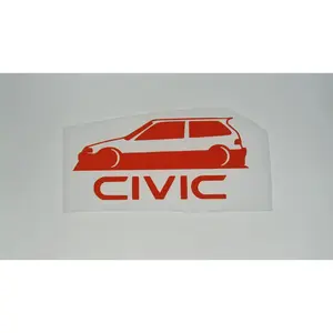 Civic Decal
