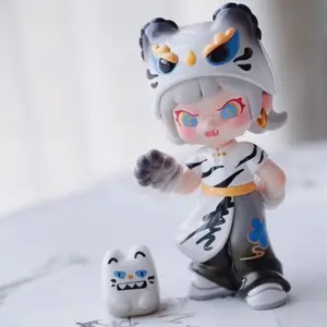 Cute Collectible Dolls Series Blind Box Toys, Blind Bag, Perfect Gift Choice, Car Decorations, Birthday Present Ideas, Cartoon Figurines