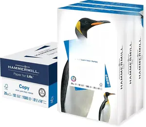 Hammermill Printer Paper, 20 Lb Copy Paper, 8.5 x 14 - 500 Sheets (Pack of 3) - 92 Bright, Made in the USA