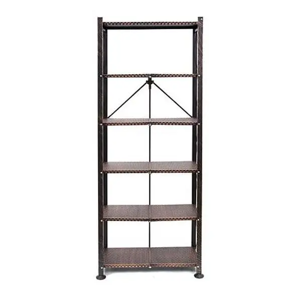 Origami 6-Tier Book Shelf