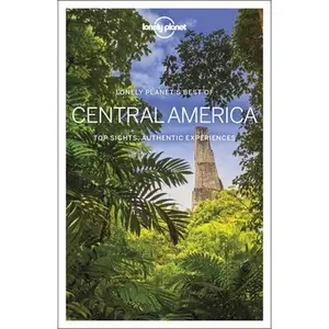 USED-Lonely Planet Best of Central America by Harrell, Ashley (Paperback)