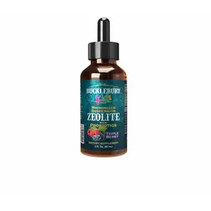 Bucklebury Kids Zeolite Liquid Suspension w/ Probiotics