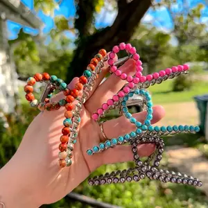 Pearl Claw Clips for Women - Fashion Hair Accessories