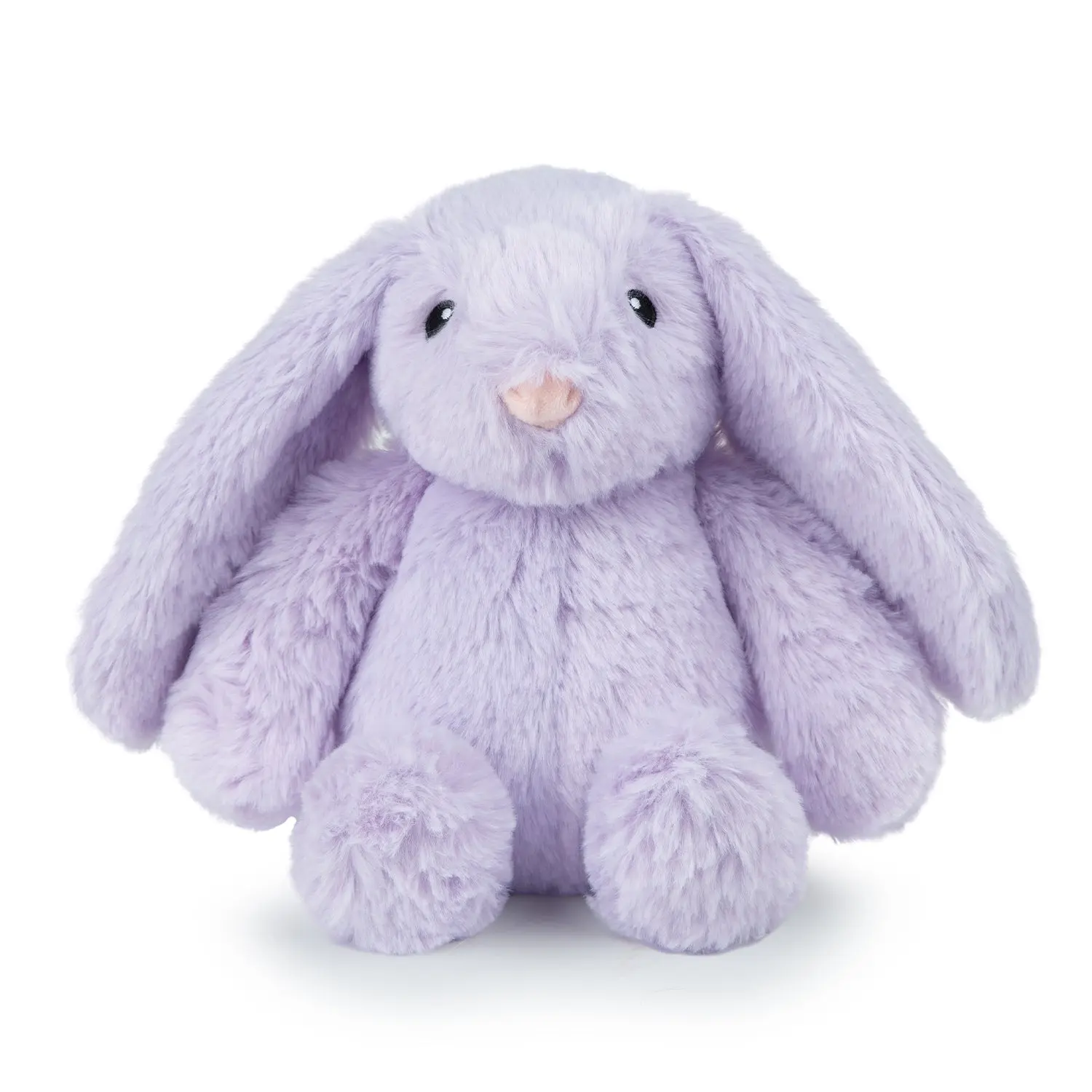 Best Pet Supplies Bunny Buddies Squeaky and Crinkle Plush Dog Toys - Cute Stuffed Bunny Set for Dogs | Built-In Squeaker & Crinkle | Soft Durable Plush | Interactive Toy for Small Medium Large Dogs