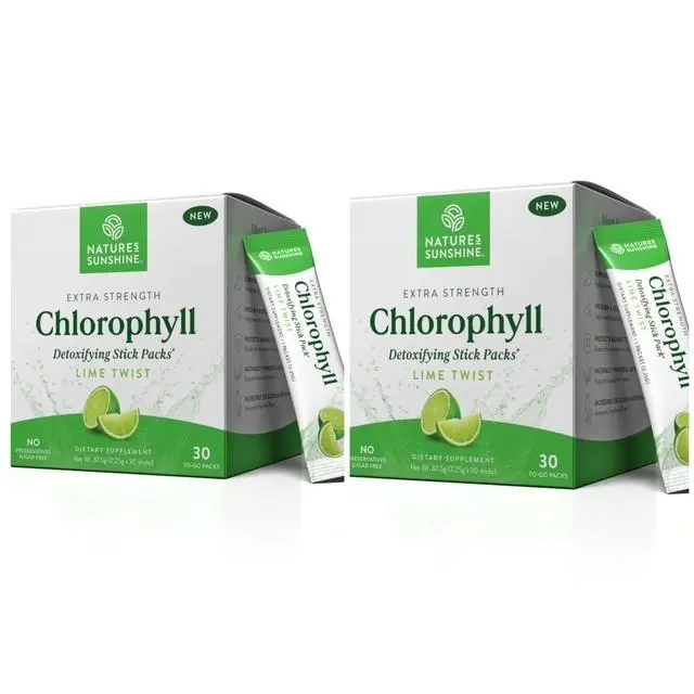 2 Pack: Lime Twist Chlorophyll Sticks 2 Pack: Lime Twist Chlorophyll Sticks