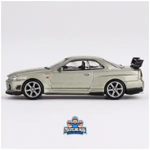 Mini GT 1:64 Nissan Skyline GT-R (R34) Tommykaira R-z Millennium Jade MiJo Exclusives