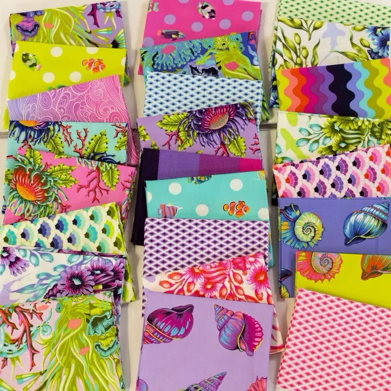 Tula Pink Floral Reef Complete Fat Quarter Bundle