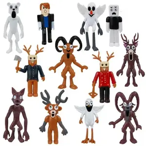 12pcs Forest 99 Nights Roblox Figures, Night DeerGameCollectibles, Cute Animal Toys for Kids,Perfect Gift for Gamers, Action Figures