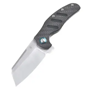 Kizer EDC C01C 154CM Carbon Fiber V5488C3(XL) Folding Pocket Knives